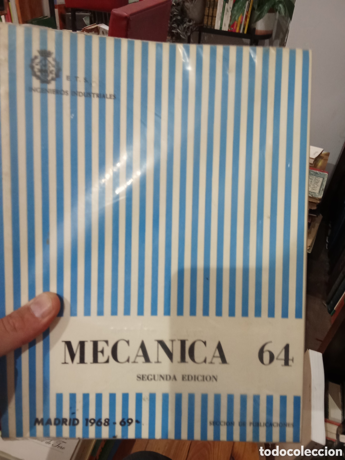 Libros de segunda mano: Mecanica 64 - ETS Ingenieros Industriales