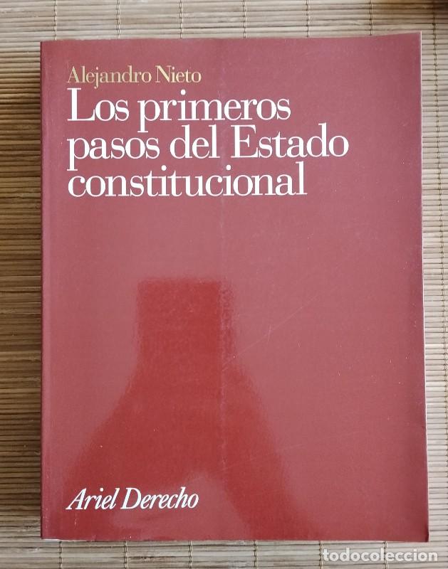 Libros de segunda mano: Primeros Pasos del Estado Constitucional - Nieto, Alejandro - Ed. Ariel Derecho, 1996 - 1&ordf; edici&oacute;n