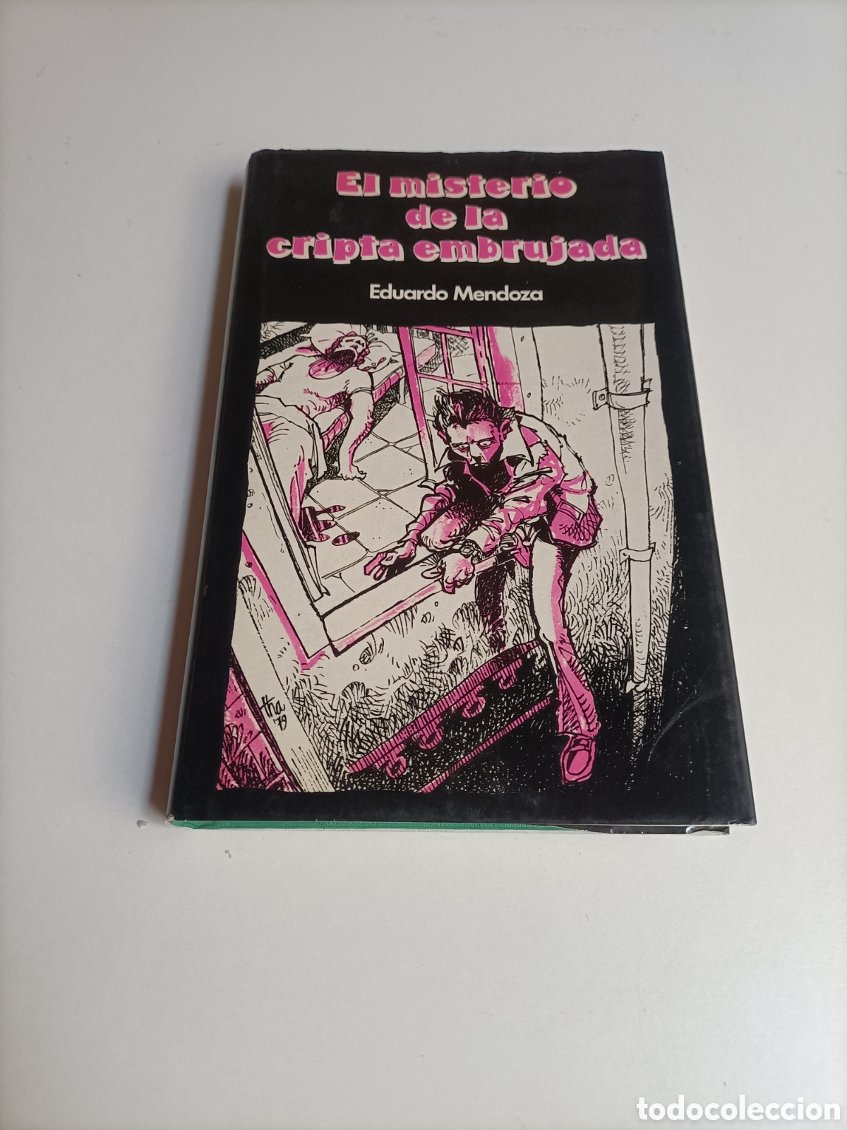 Libros de segunda mano: El misterio de la cripta embrujada. Eduardo Mendoza