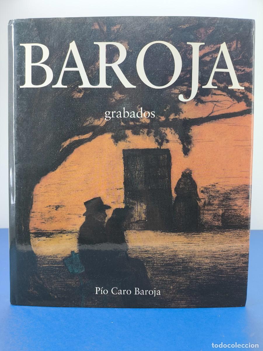 Libros de segunda mano: BAROJA, GRABADOS / P&Iacute;O CARO BAROJA / 1993. COINPASA / ESPA&Ntilde;OL-INGLES