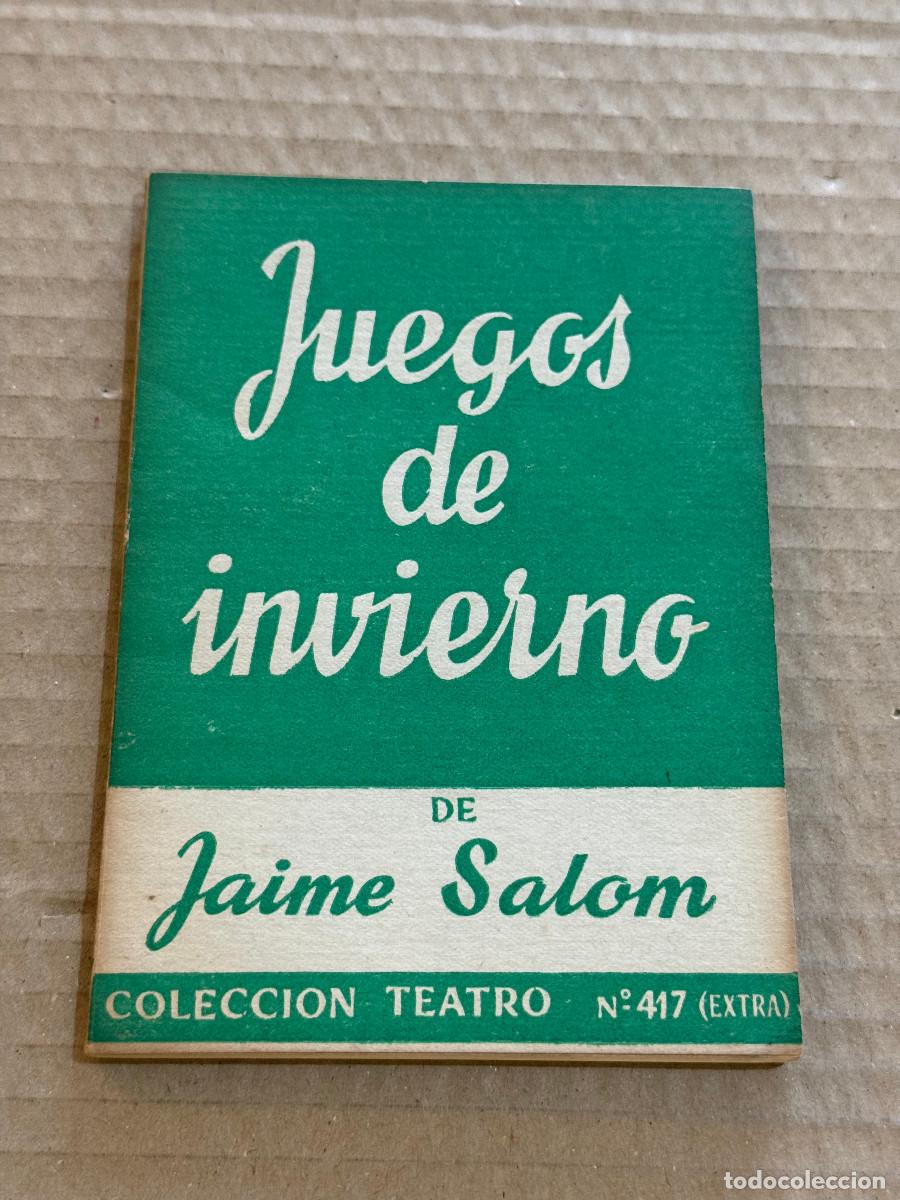 Libros de segunda mano: JAIME SALOM / 1&ordf; EDICION / DEDICATORIA / DEDICADO