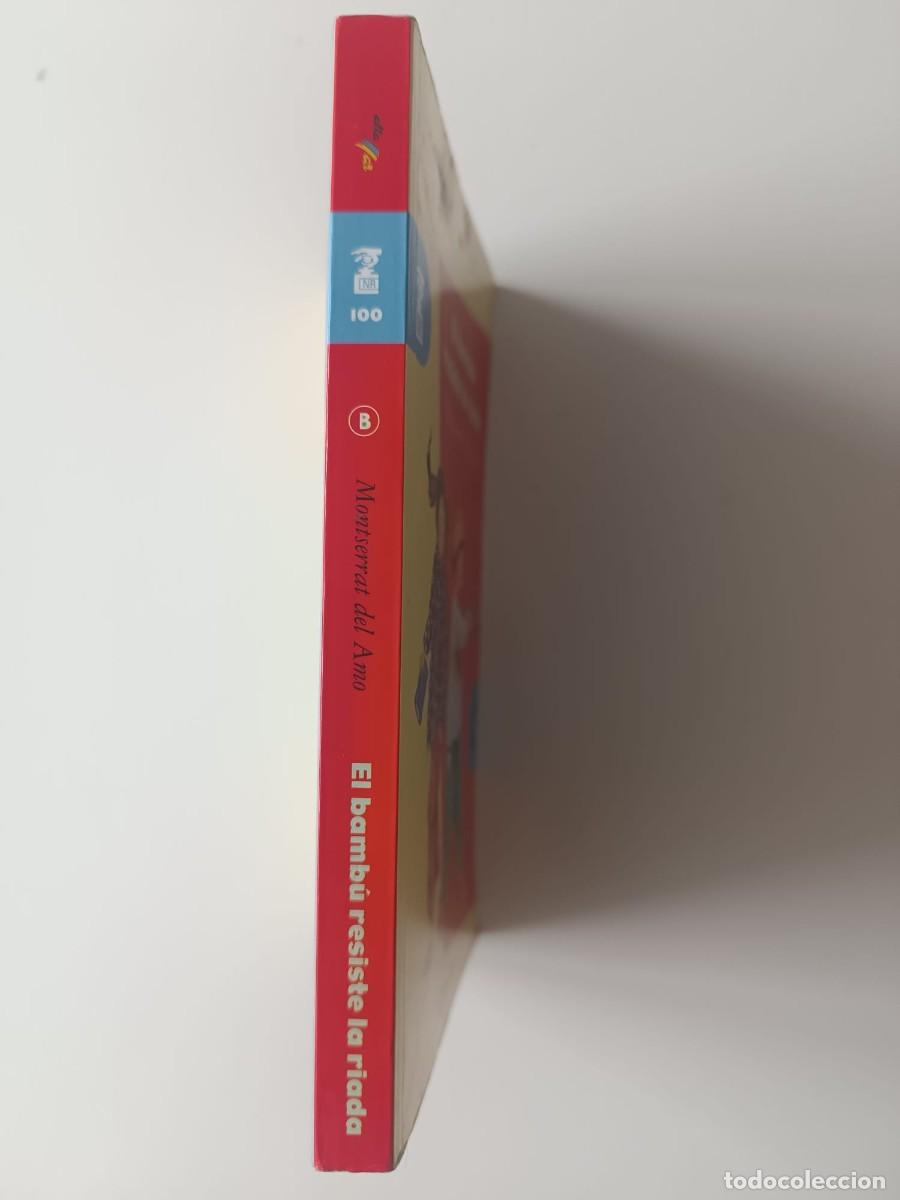 Libros de segunda mano: El bamb&uacute; resiste la riada &middot; Montserrat del Amo &middot; Bru&ntilde;o &middot; Colecci&oacute;n Alta Mar - Foto 3