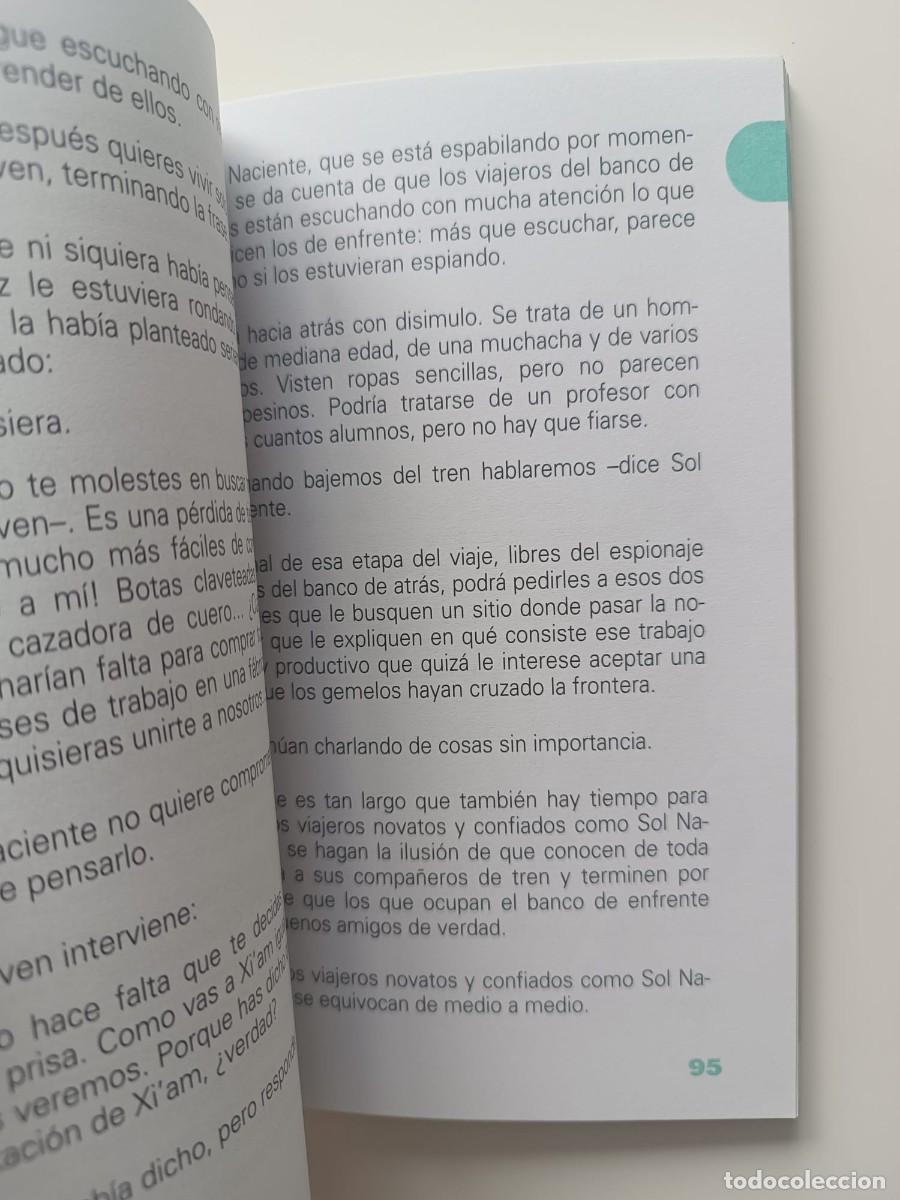 Libros de segunda mano: El bamb&uacute; resiste la riada &middot; Montserrat del Amo &middot; Bru&ntilde;o &middot; Colecci&oacute;n Alta Mar - Foto 4