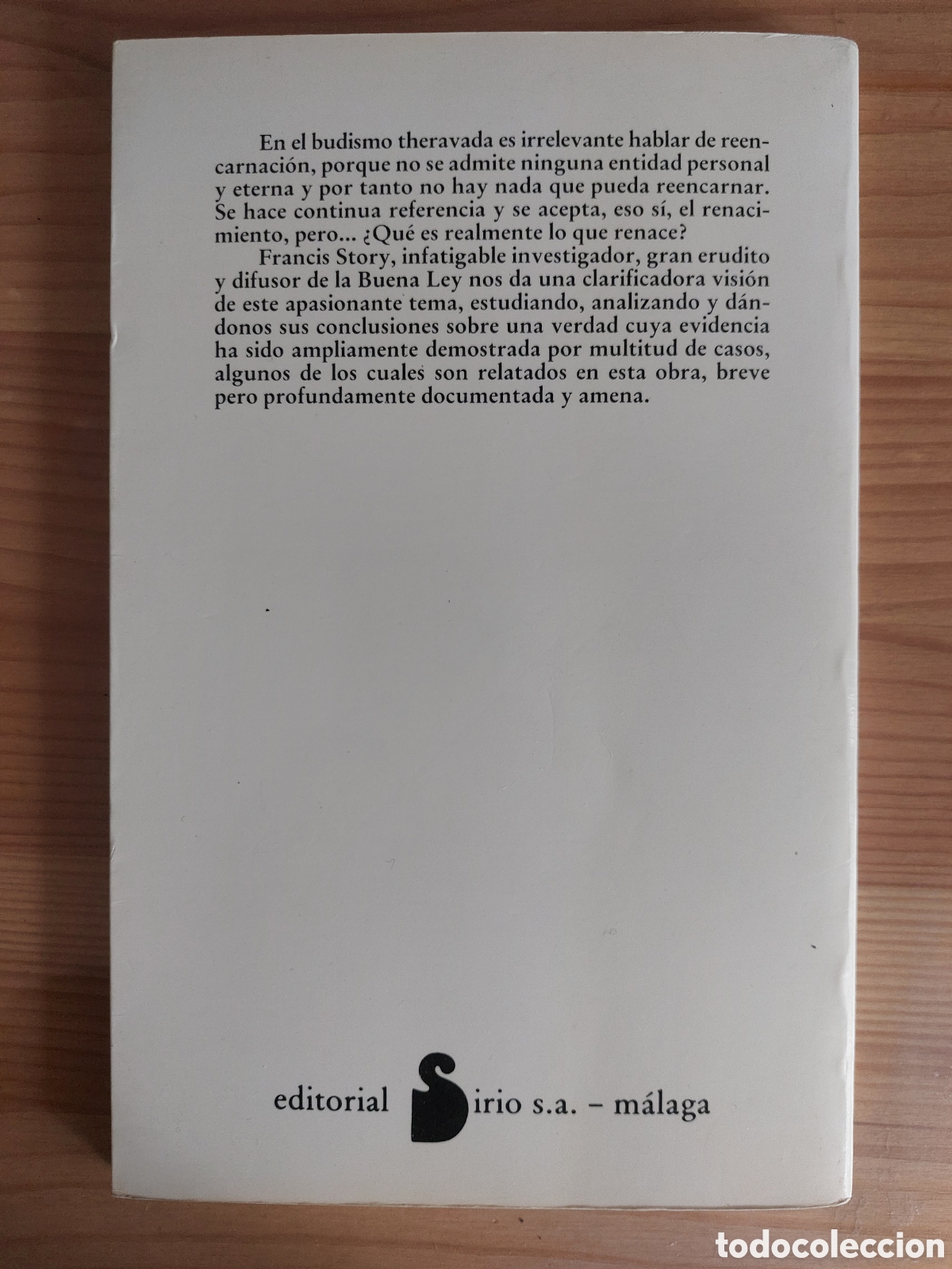Libros de segunda mano: Volver a nacer. Francis Story - Foto 4
