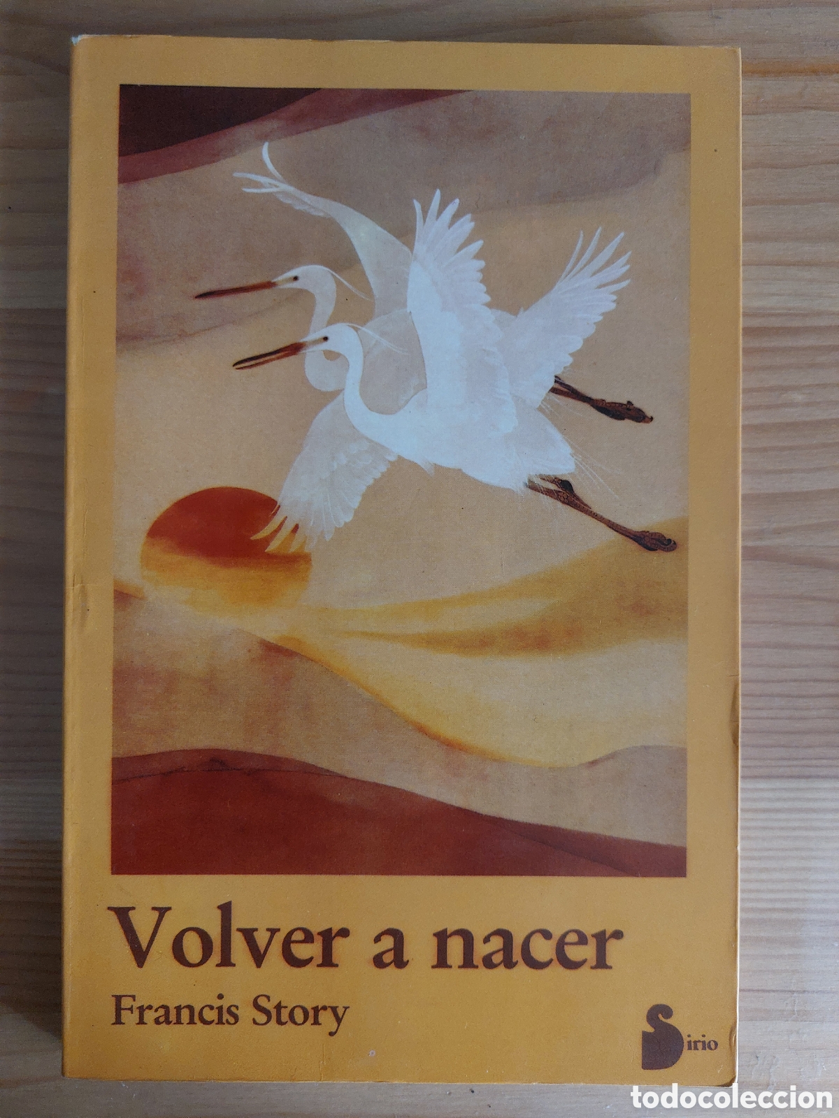 Libros de segunda mano: Volver a nacer. Francis Story