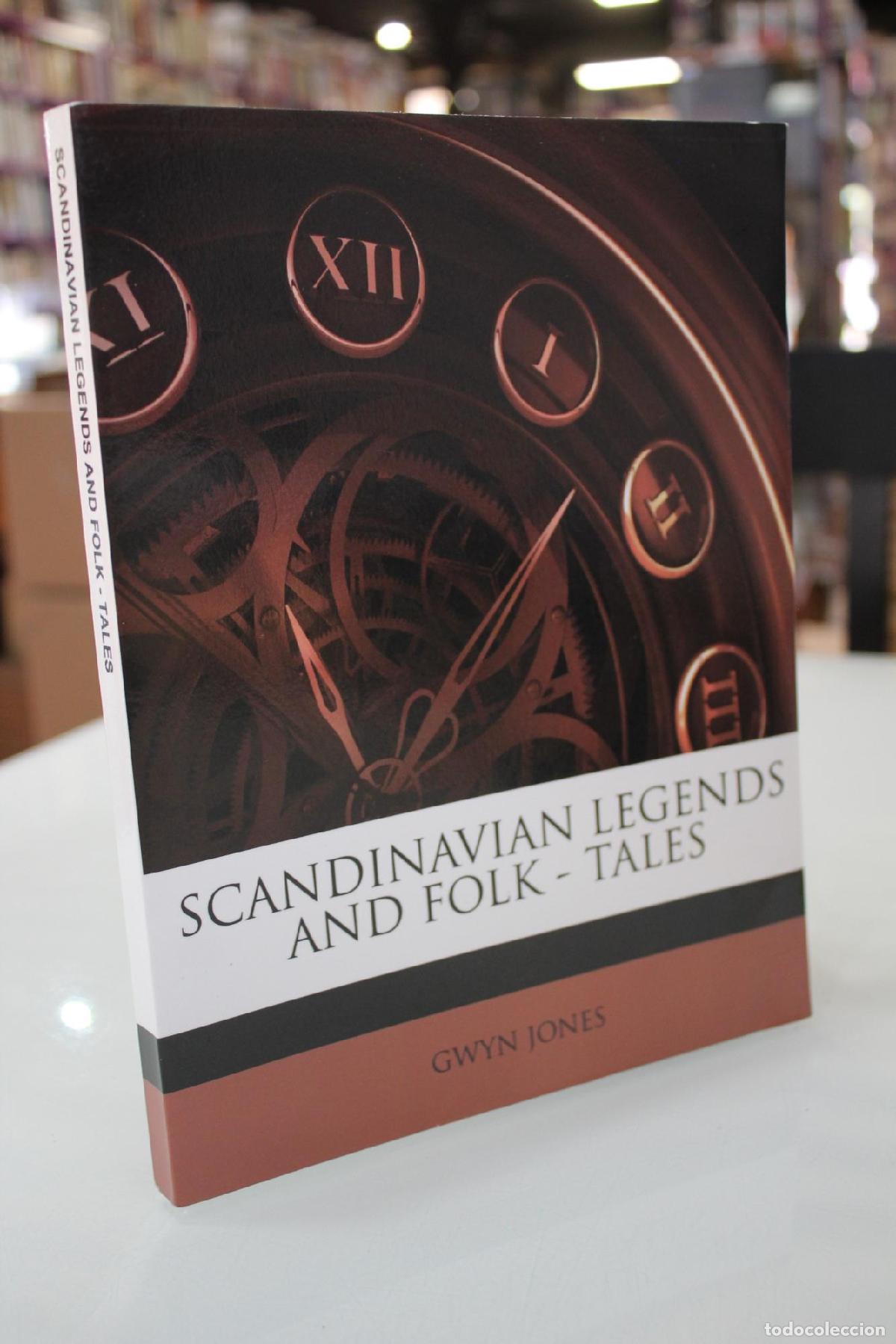 Libros de segunda mano: Scandinavian Legends and Folk-tales - Jones, Gwyn.