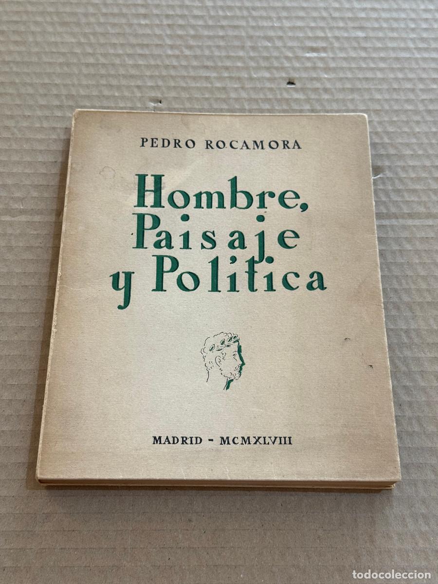 Libros de segunda mano: PEDRO ROCAMORA / 1&ordf; EDICION / DEDICATORIA / DEDICADO