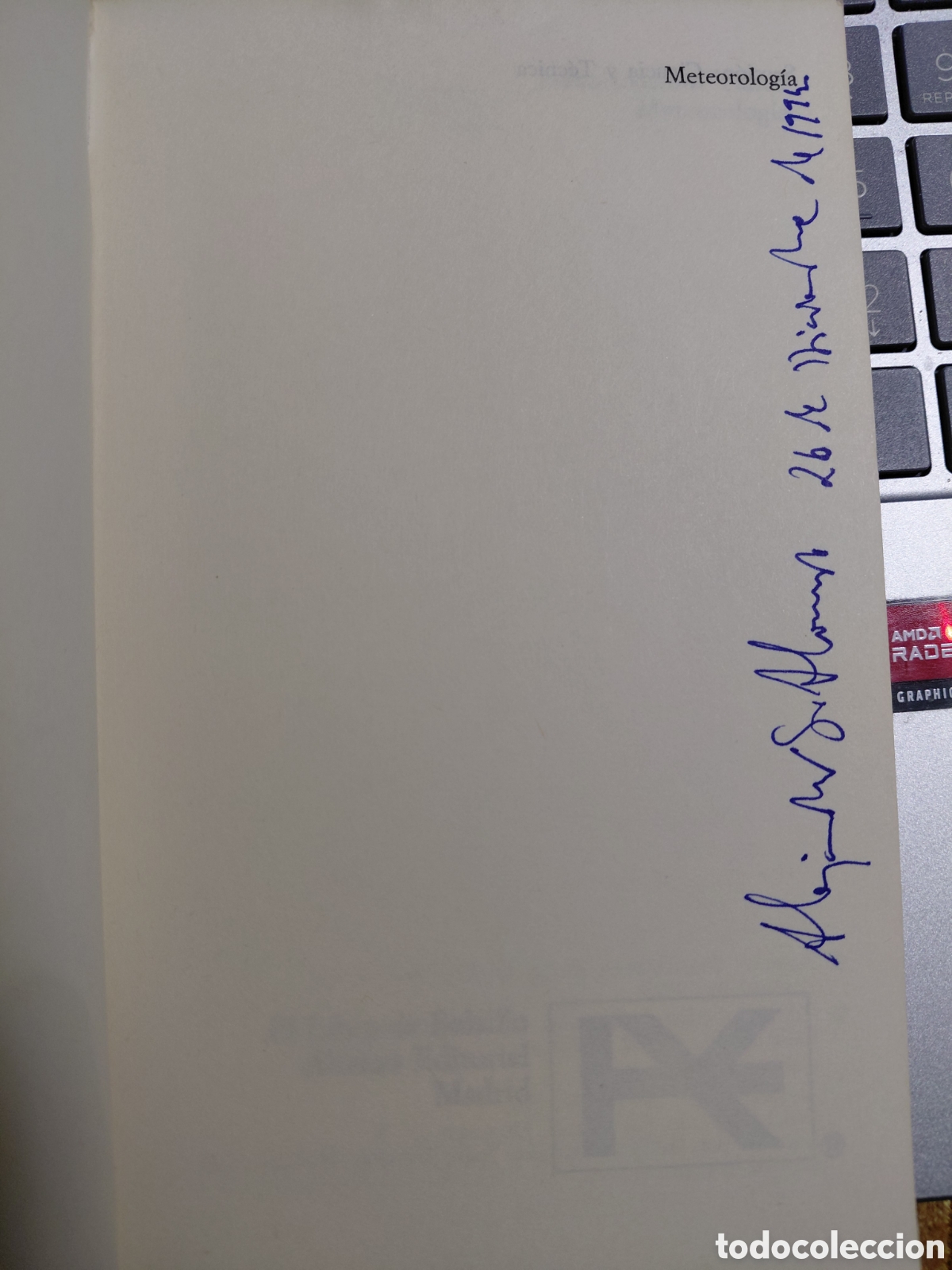 Libros de segunda mano: Meteorolog&iacute;a, Hans-Joachim Tanck - Foto 2