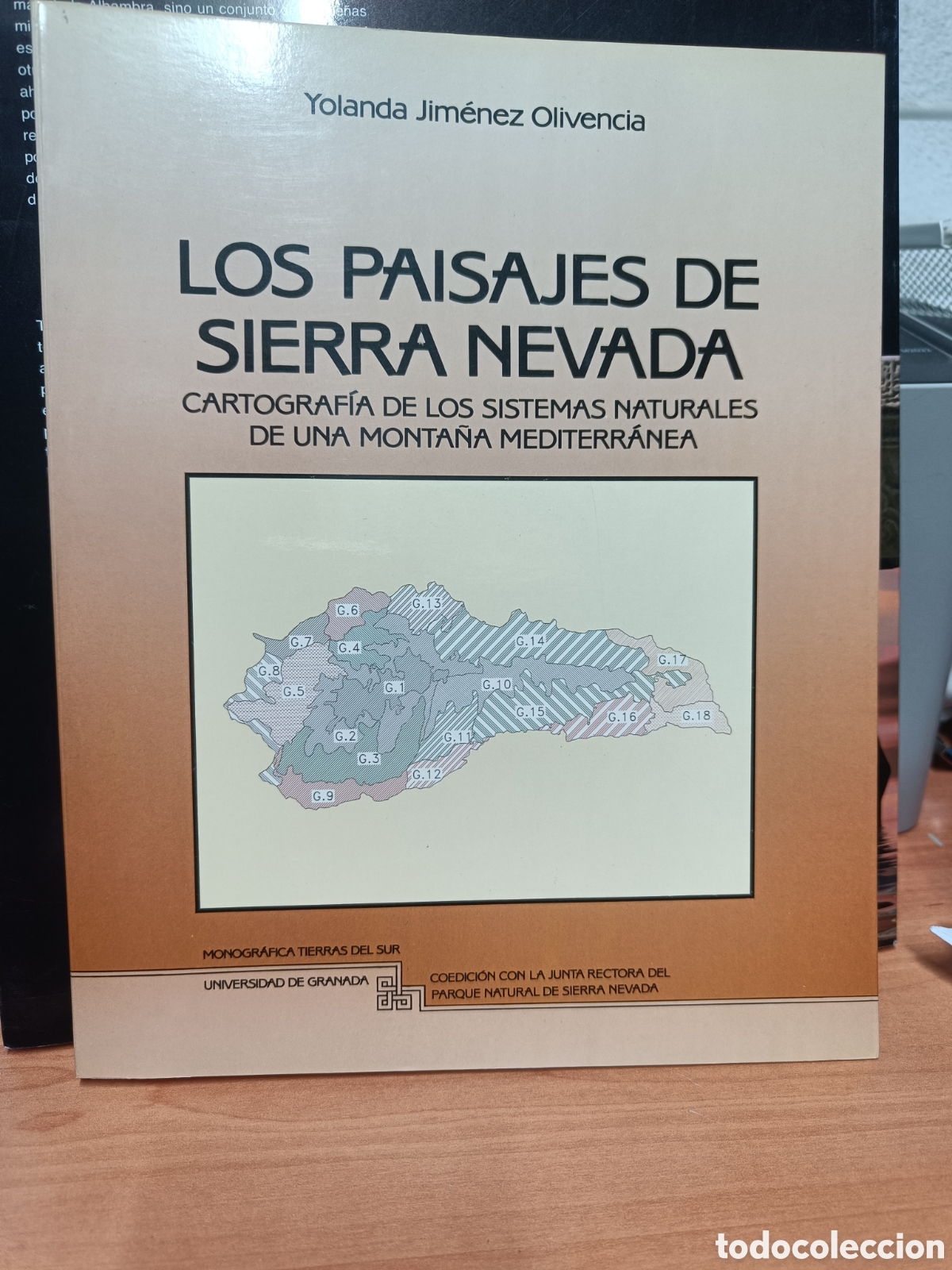Livres d'occasion: LOS PAISAJES DE SIERRA NEVADA. YOLANDA JIM&Eacute;NEZ OLIVENCIA.