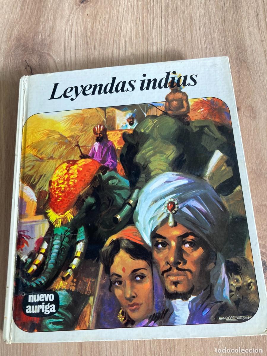 Libros de segunda mano: Leyendas indias Ram&oacute;n Conde Obreg&oacute;n - Foto 1
