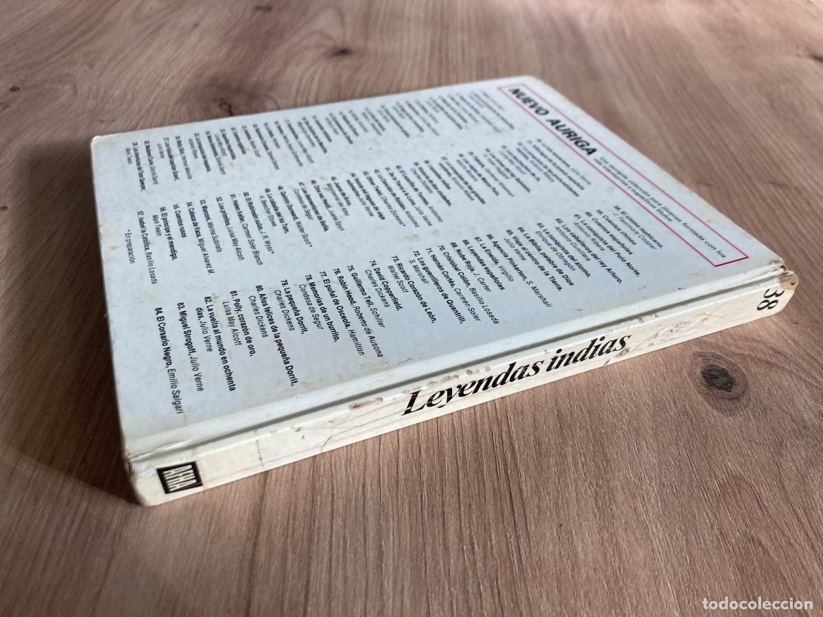 Libros de segunda mano: Leyendas indias Ram&oacute;n Conde Obreg&oacute;n - Foto 3
