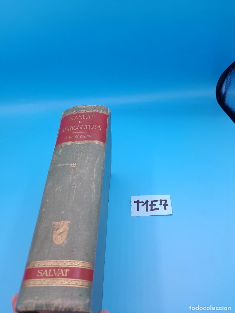 Libros de segunda mano: Manual de agricultura. T&eacute;cnica de la producci&oacute;n vegetal e industrias fit&oacute;genas: Herbicultura