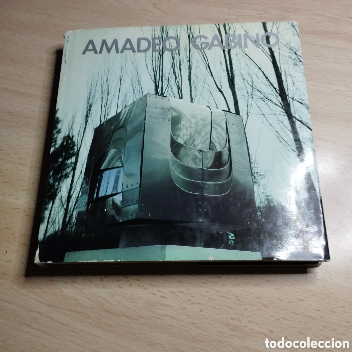 Libros de segunda mano: Amadeo Gabino. Notas entorno a su obra. Daniel Giralt - Miracle. Ediciones Poligrafa.