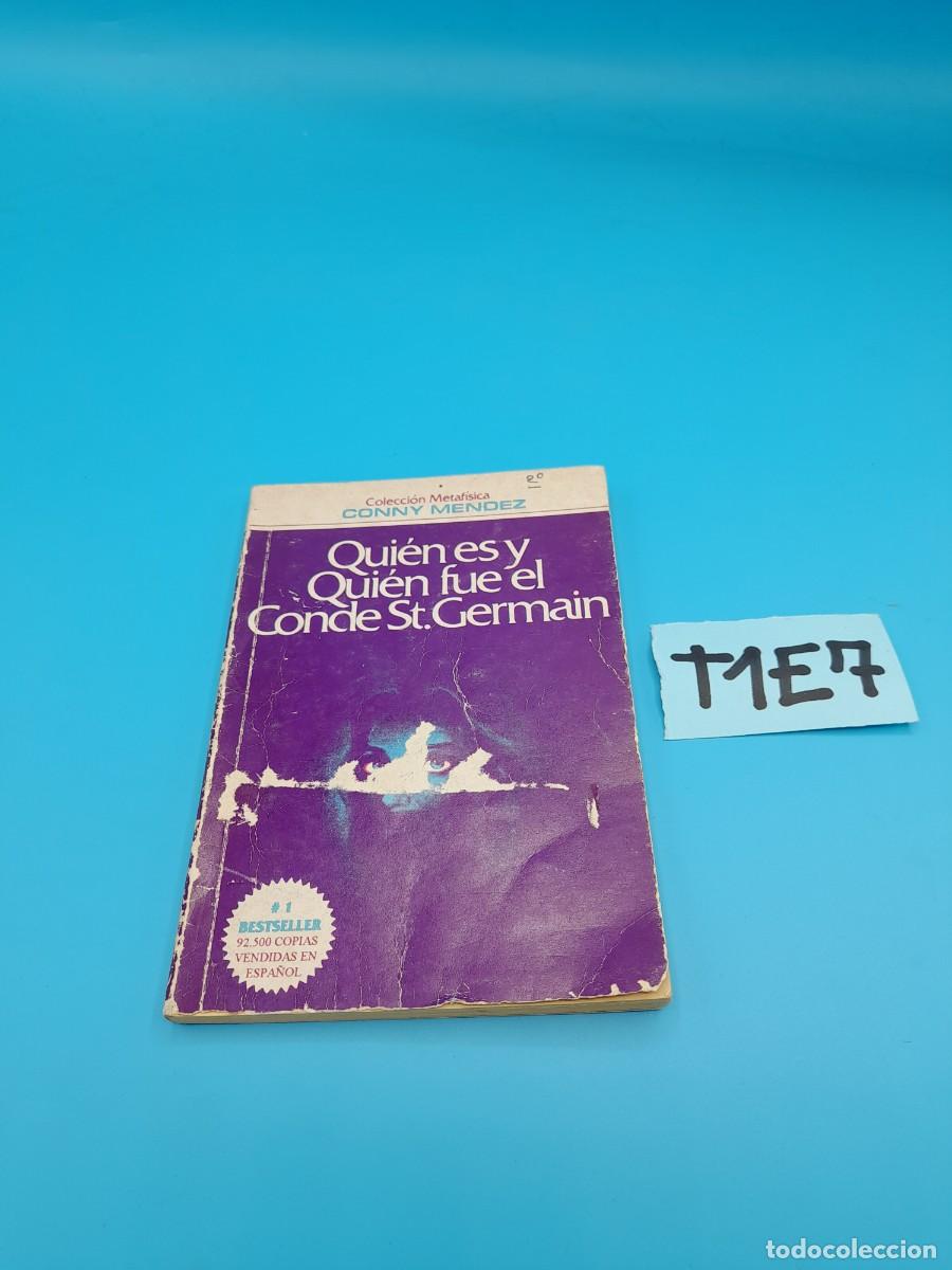 Libros de segunda mano: Qui&eacute;n es y qui&eacute;n fue el Conde St. Germain &ndash; Colecci&oacute;n Metaf&iacute;sica Conny M&eacute;ndez