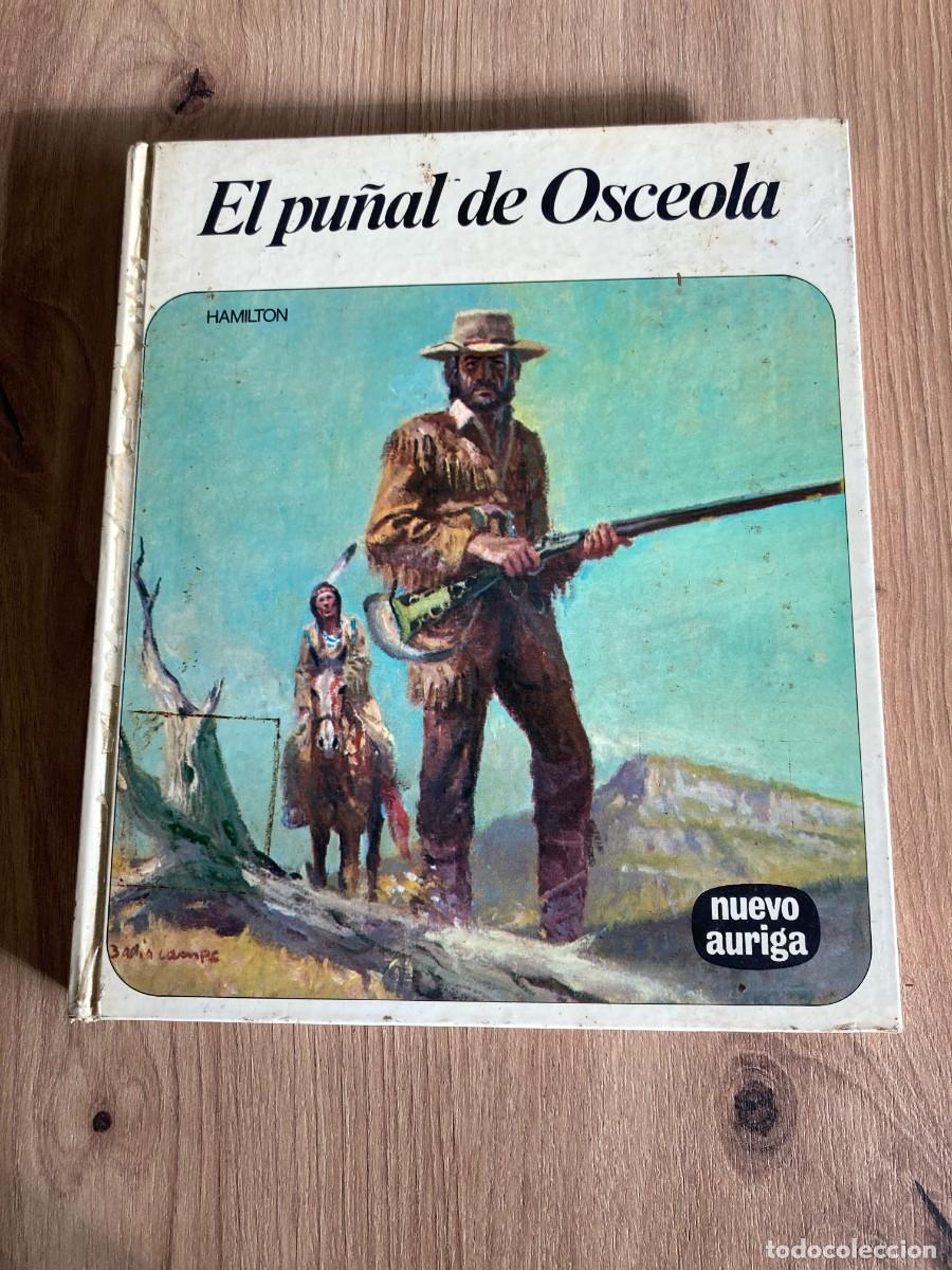 Libros de segunda mano: El pu&ntilde;al de Osceola Hamilton - Foto 1