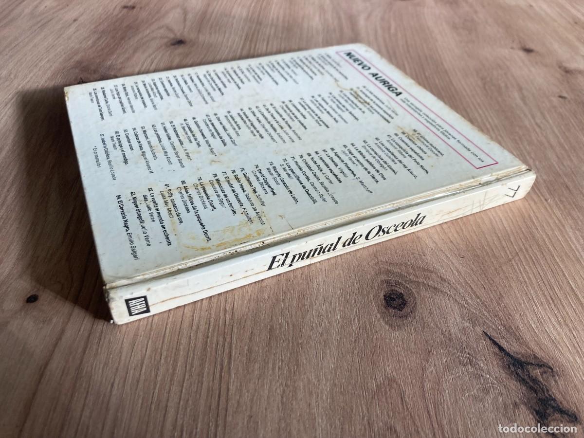 Libros de segunda mano: El pu&ntilde;al de Osceola Hamilton - Foto 3