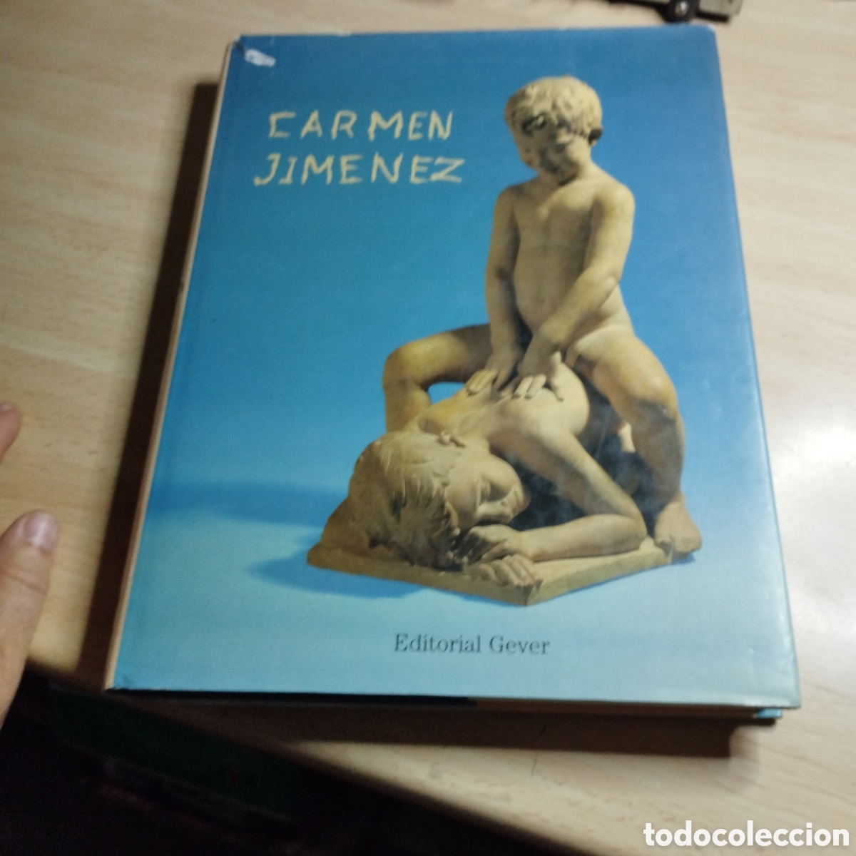 Libros de segunda mano: Carmen Jim&eacute;nez ( Escultora). Enrique Pareja L&oacute;pez. Evaristo M&aacute;rquez Contreras. 1994 Editorial Gever
