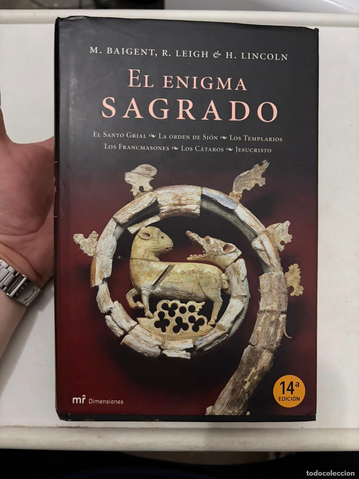 Livres d'occasion: EL ENIGMA SAGRADO - BAIGENT, LEIGH, LINCOLN- HISTORIA MARTINEZ ROCA