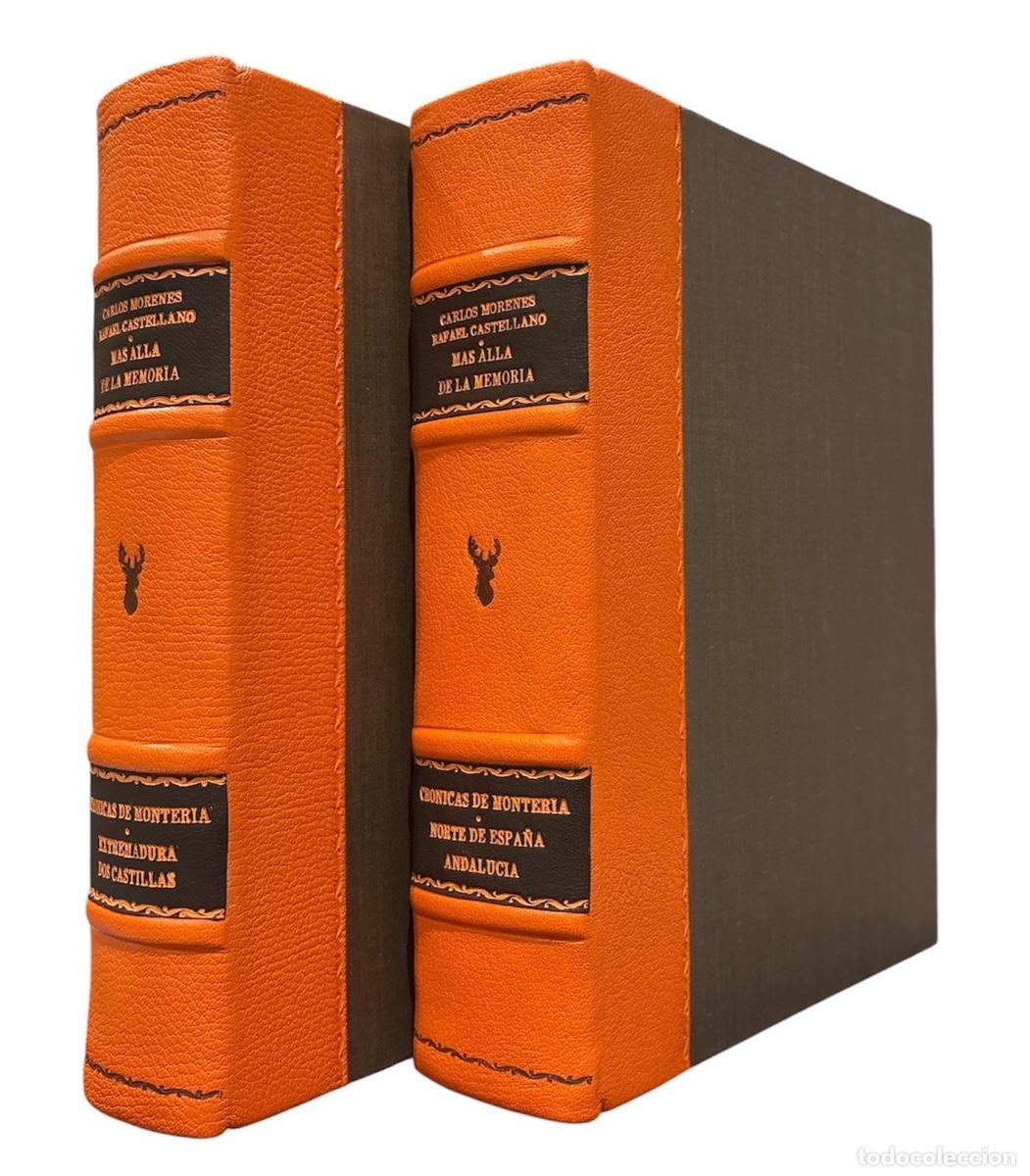 Libros de segunda mano: MAS ALLA DE LA MEMORIA, CRONICAS DE MONTERIA DEL SIGLO XIX, DOS TOMOS. 1&ordm; ANDALUCIA Y NORTE DE ESPA&Ntilde;