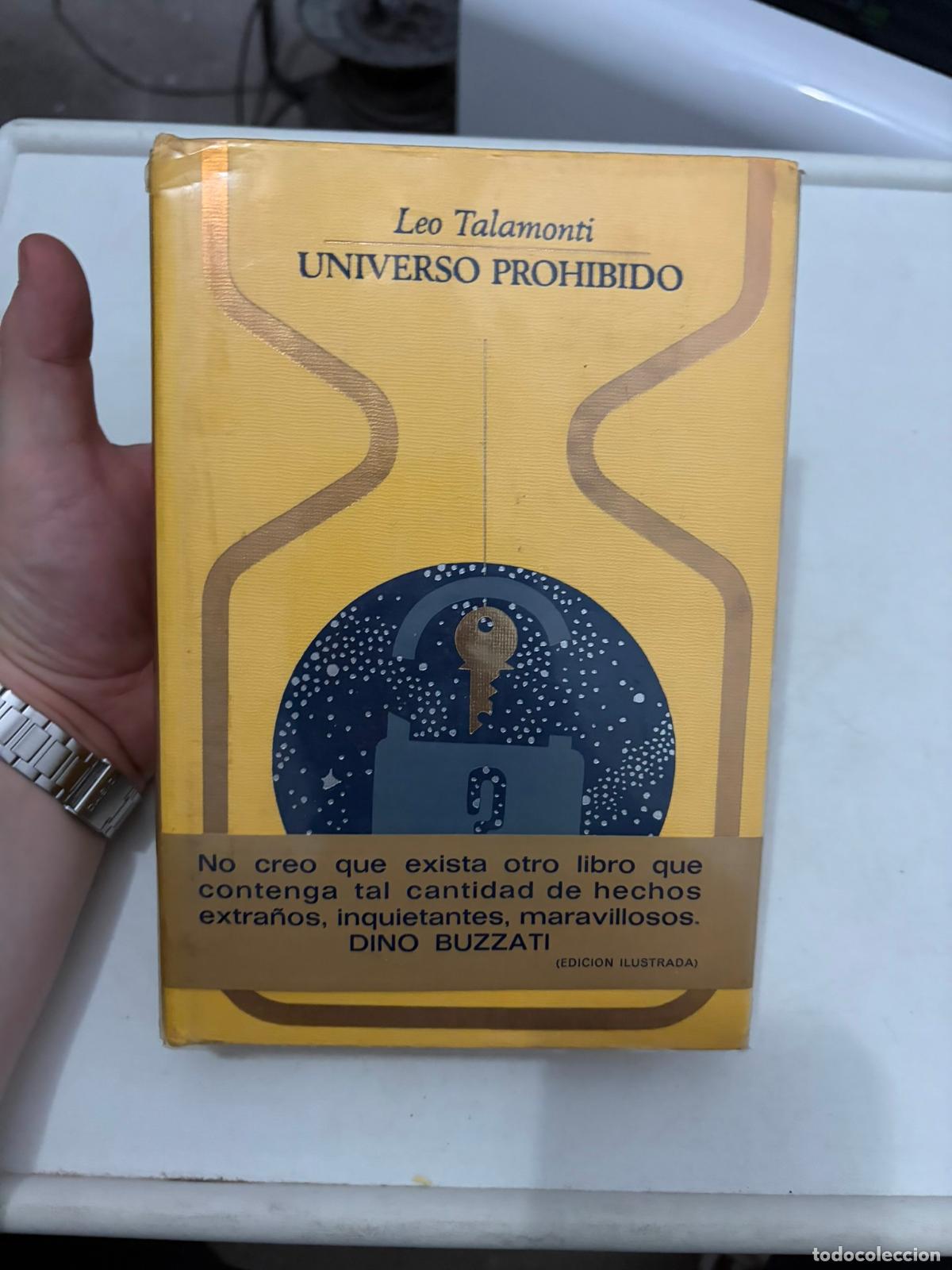 Libros de segunda mano: Coleccion Otros Mundos: Universo prohibido - Leo Talamonti