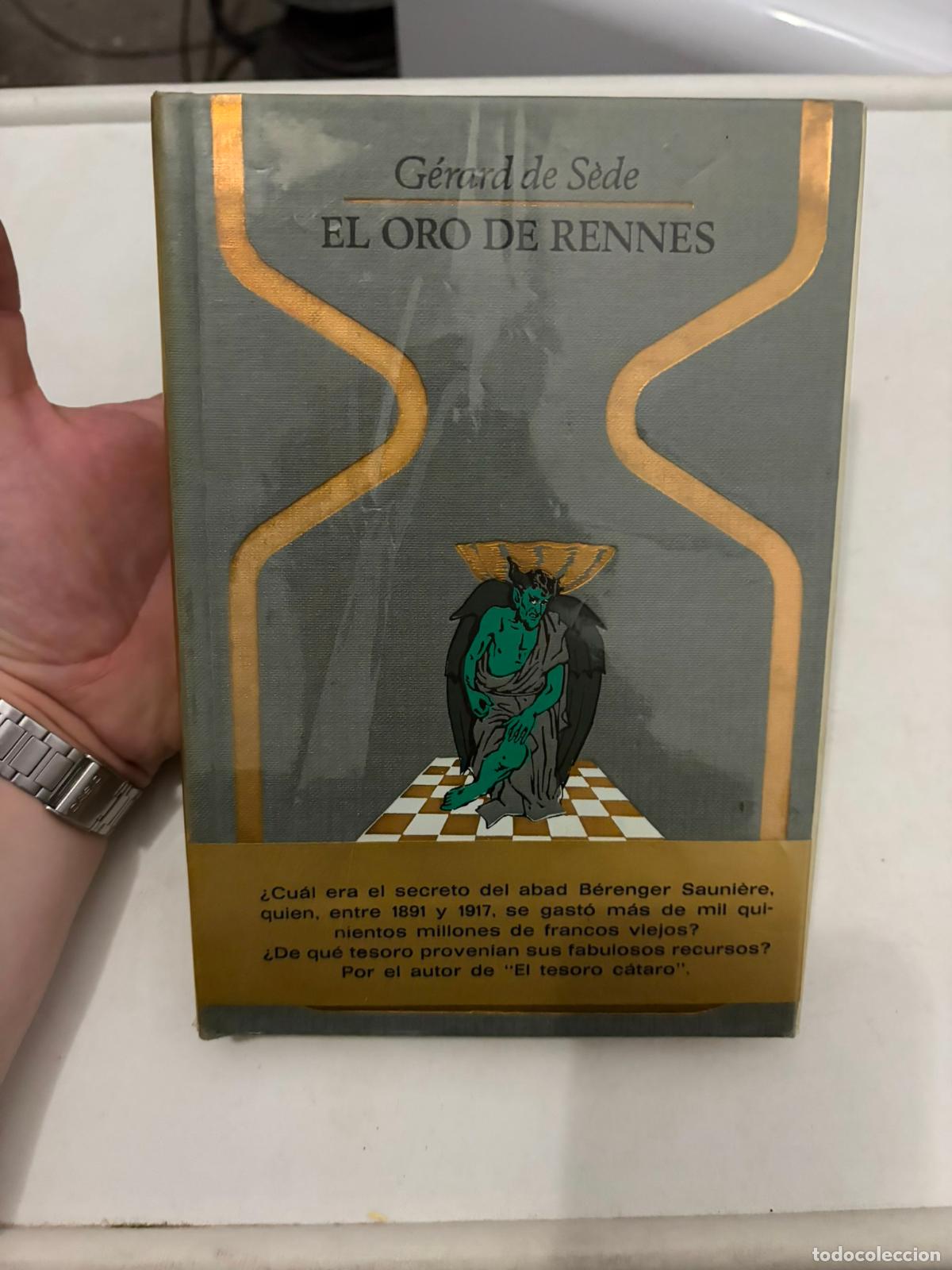 Libros de segunda mano: El oro de Rennes / Gerard de Sede. Colecci&oacute;n Otros mundos. Plaza Jan&eacute;s,