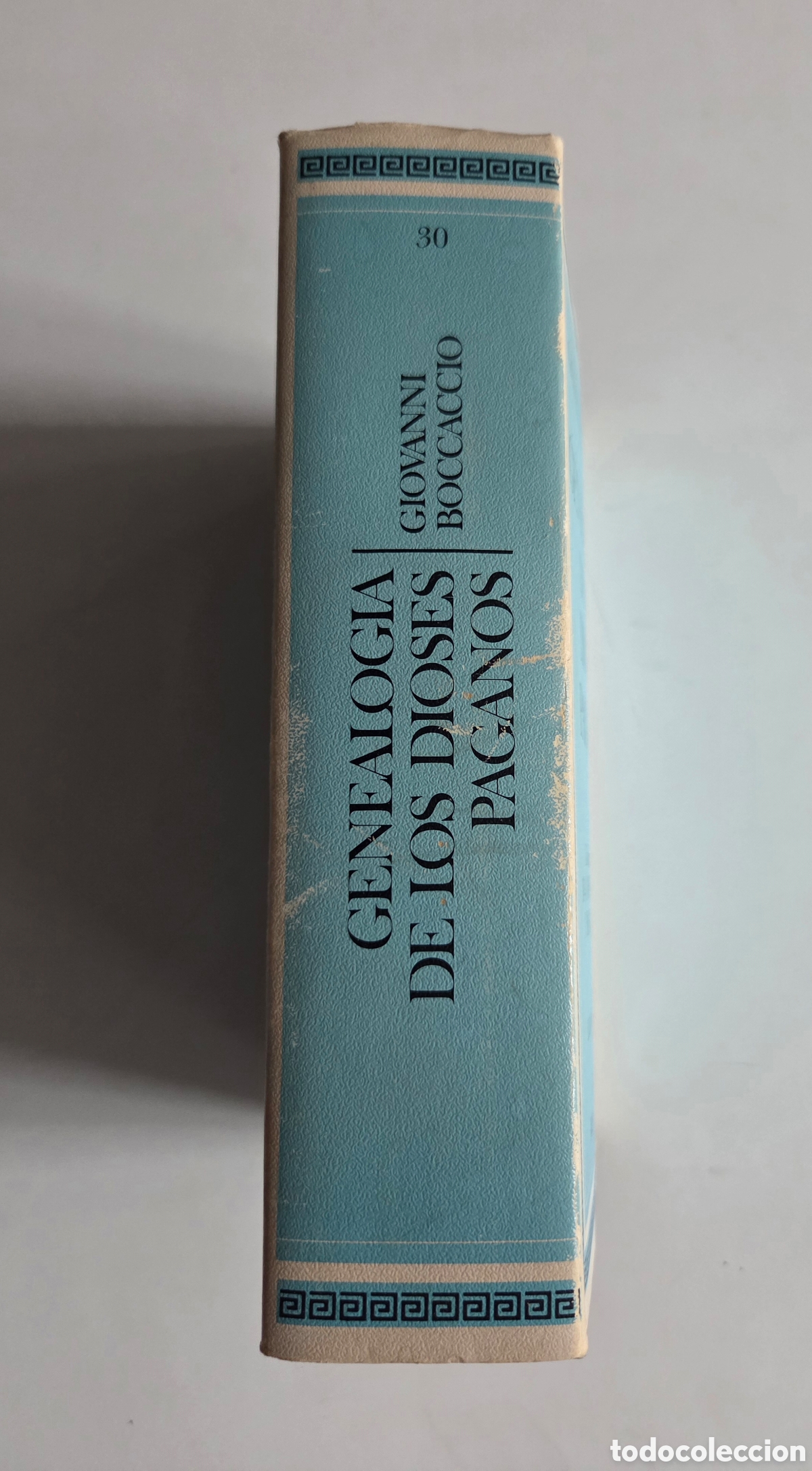 Libros de segunda mano: GENEALOGIA DE LOS DIOSES PAGANOS. BOCCACCIO. Editora Nacional 1983 - Foto 3