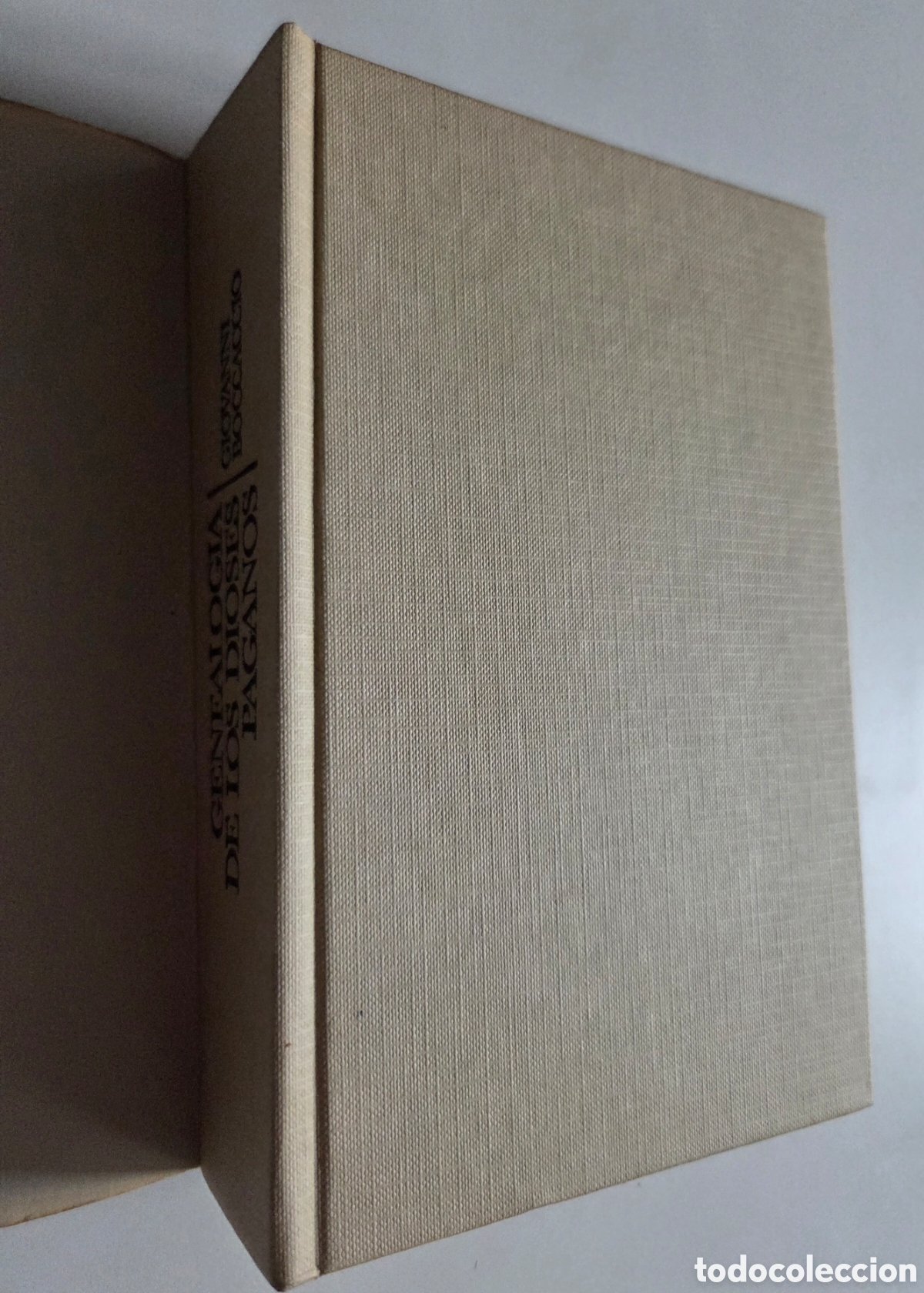 Libros de segunda mano: GENEALOGIA DE LOS DIOSES PAGANOS. BOCCACCIO. Editora Nacional 1983 - Foto 6