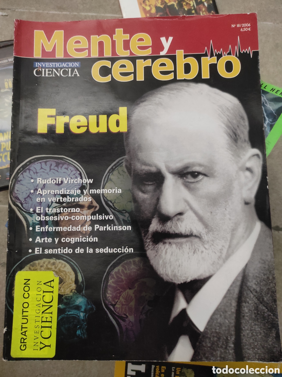 Libros de segunda mano: Revista Mente y Cuerpo. Freud. N&deg; 18. 2006