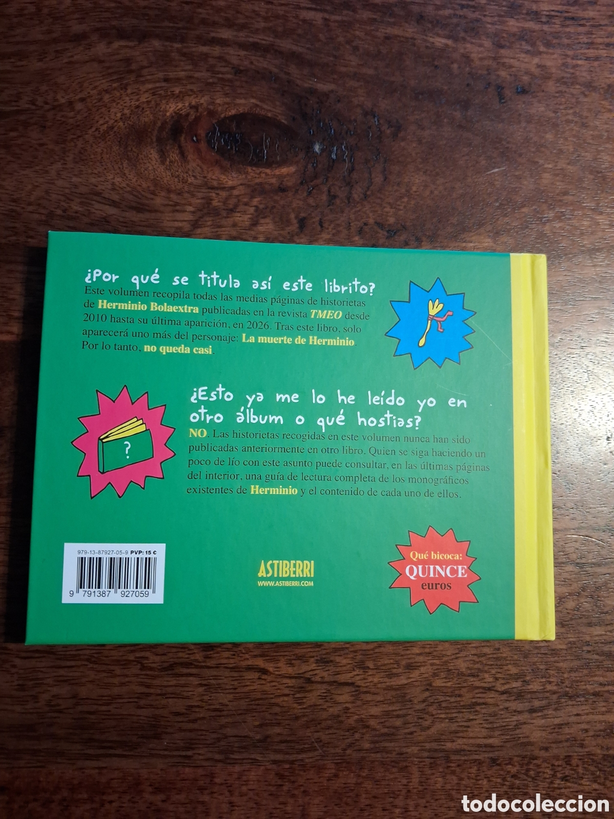 Libros de segunda mano: Herminio Bolaextra, Mauro Entrialgo - Foto 2