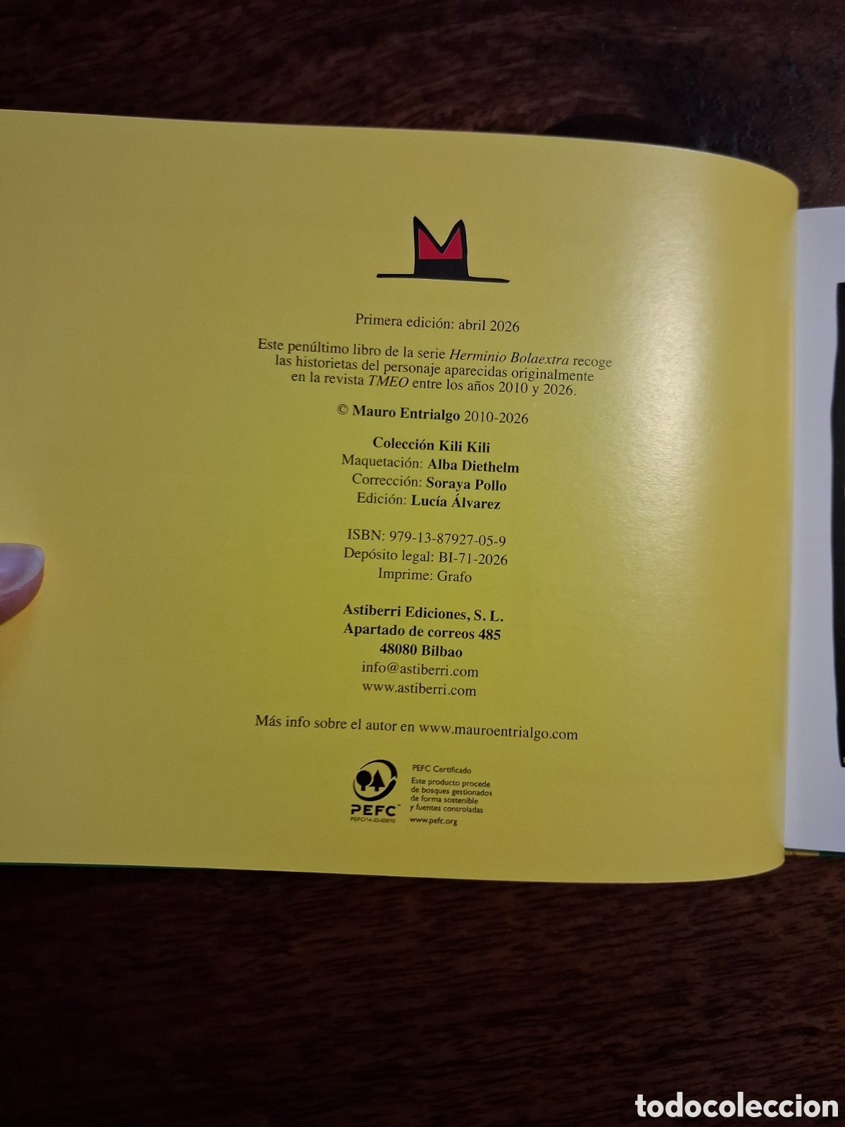 Libros de segunda mano: Herminio Bolaextra, Mauro Entrialgo - Foto 4