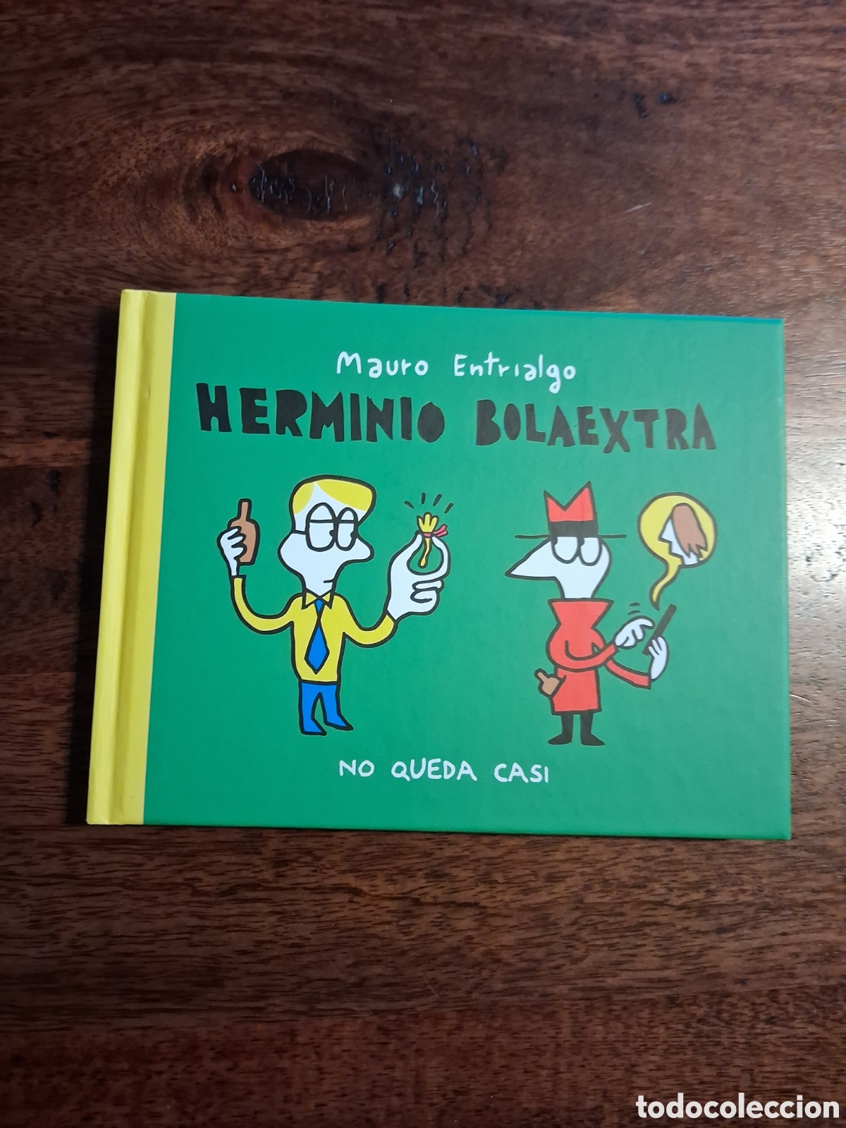 Libros de segunda mano: Herminio Bolaextra, Mauro Entrialgo - Foto 1