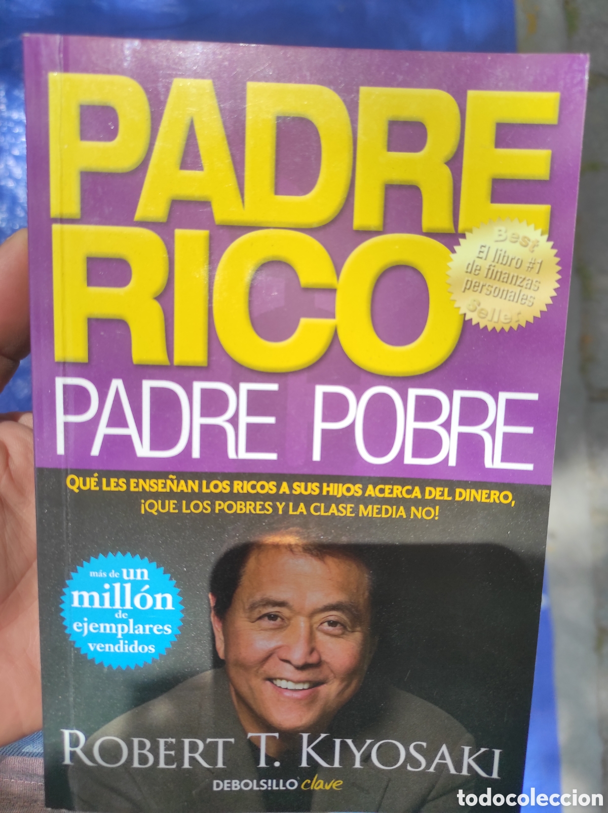 Libros de segunda mano: PADRE RICO PADRE POBRE (PEDIDO MINIMO 10&euro;)