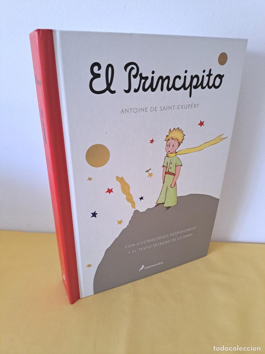 Libros de segunda mano: ANTOINE DE SAINT - EL PRINCIPITO, CON ILUSTRACIONES DESPLEGABLES Y EL TEXTO INTEGRO DE LA OBRA