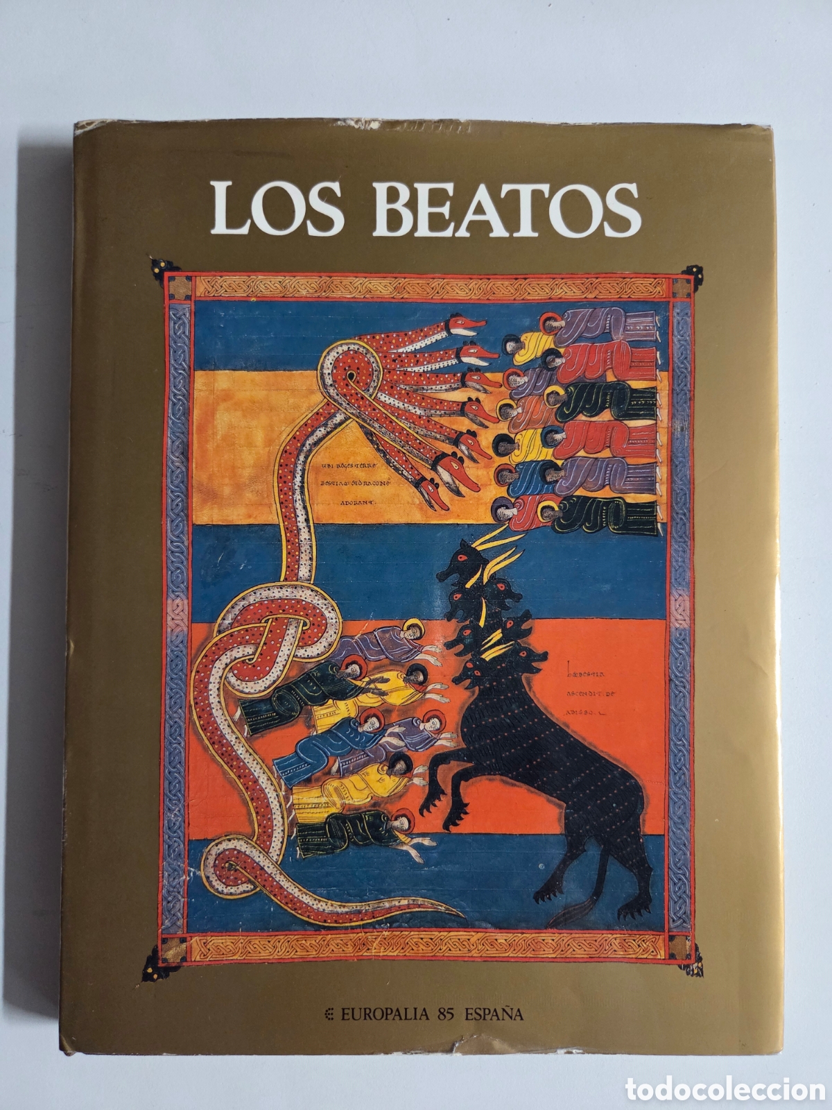 Libros de segunda mano: Los Beatos. Europalia 85