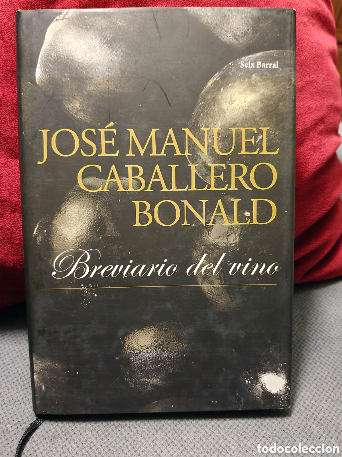 Libros de segunda mano: Breviario del vino, Jos&eacute; Manuel Caballero Bonald