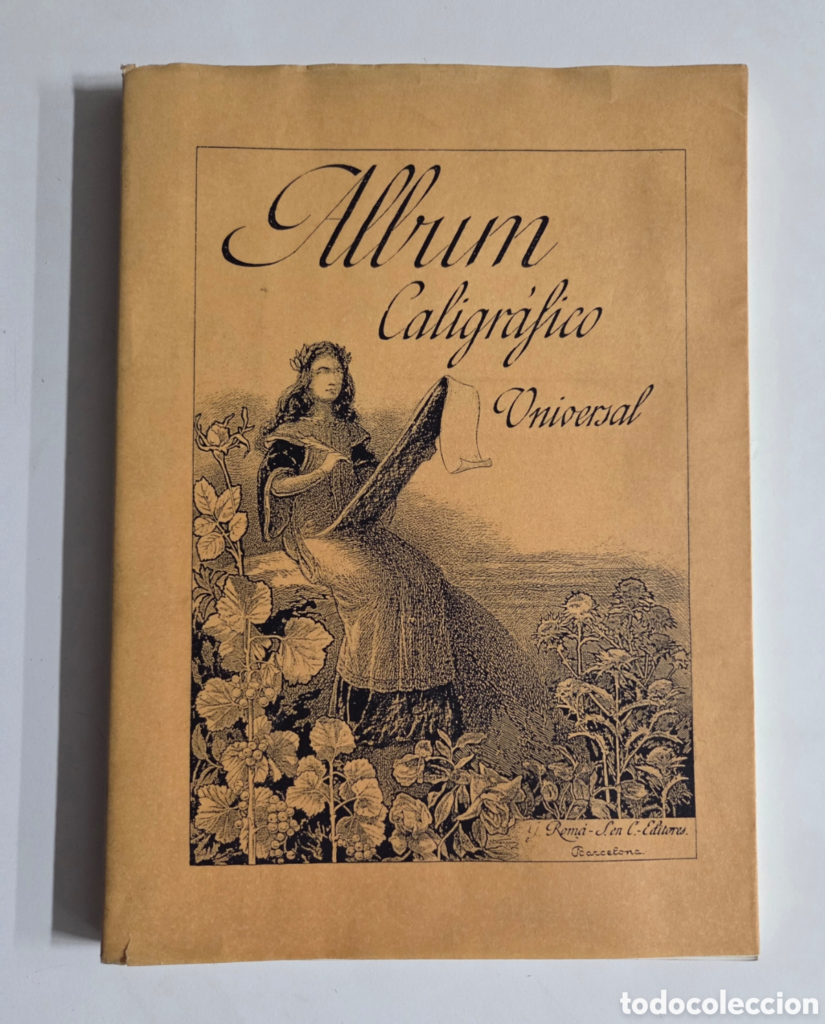 Libros de segunda mano: &Aacute;lbum caligr&aacute;fico universal. Facsimil 1995
