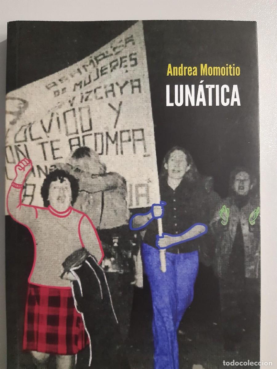 Libros de segunda mano: LUNATICA ANDREA MOMOITIO