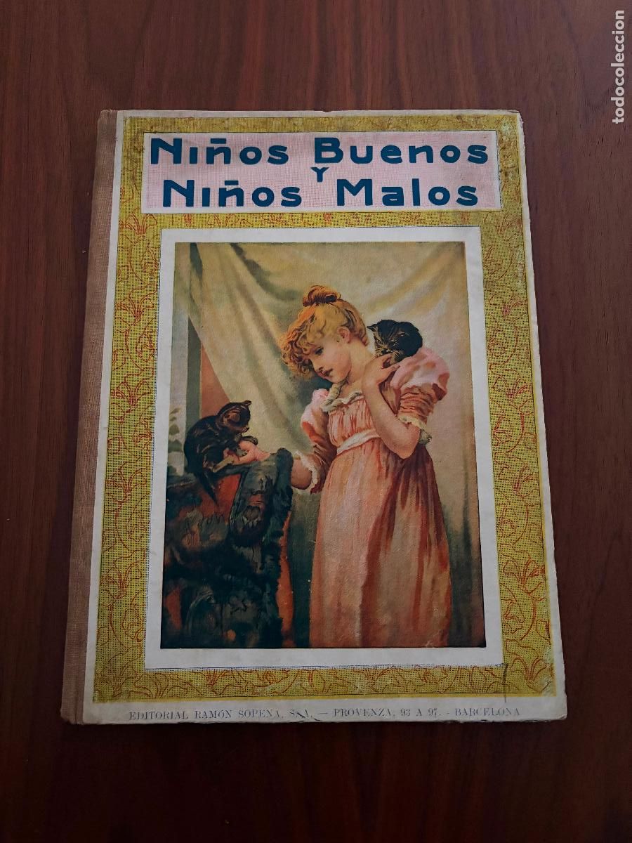 Libros de segunda mano: NI&Ntilde;OS BUENOS Y NI&Ntilde;OS MALOS , BIBLIOTECA PARA NI&Ntilde;OS , EDITORIAL RAM&Oacute;N SOPENA