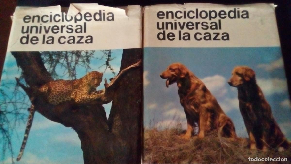 Libros de segunda mano: ENCICLOPEDIA UNIVERSAL DE LA CAZA - 2 TOMOS - JORGE DE PALLEJA - EDITORIAL HISPANO EUROPEA - 1969