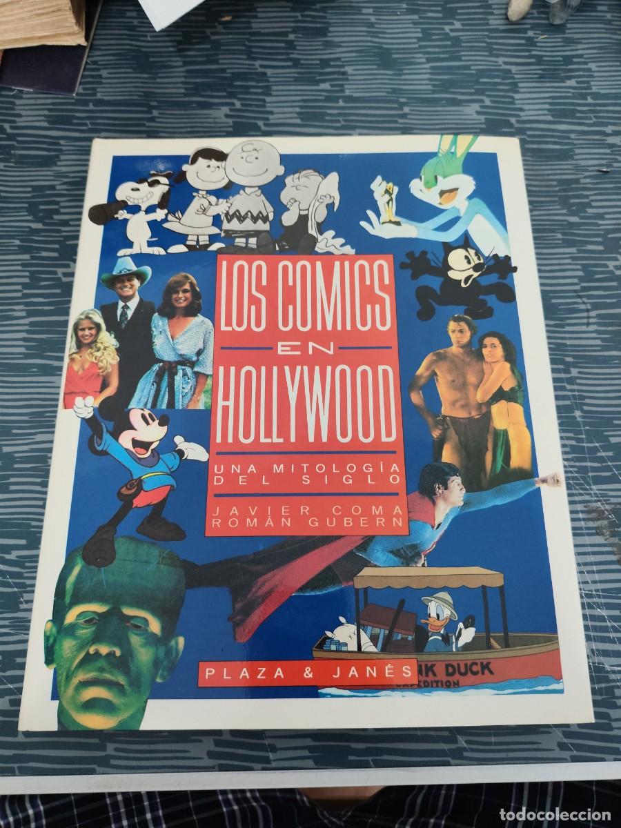 Libros de segunda mano: LOS COMICS EN HOLLYWOOD,UNA MITOLOG&Iacute;A DEL SIGLO,JAVIER COMA,ROMAN GUBERN,PLAZA & JANES,1988,256 P&Aacute;G.
