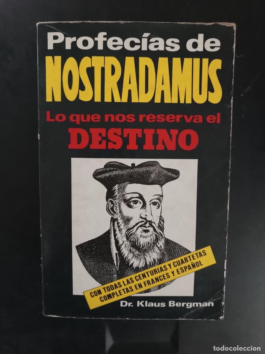Libros de segunda mano: Profec&iacute;as de Nostradamus: Lo que nos reserva el destino