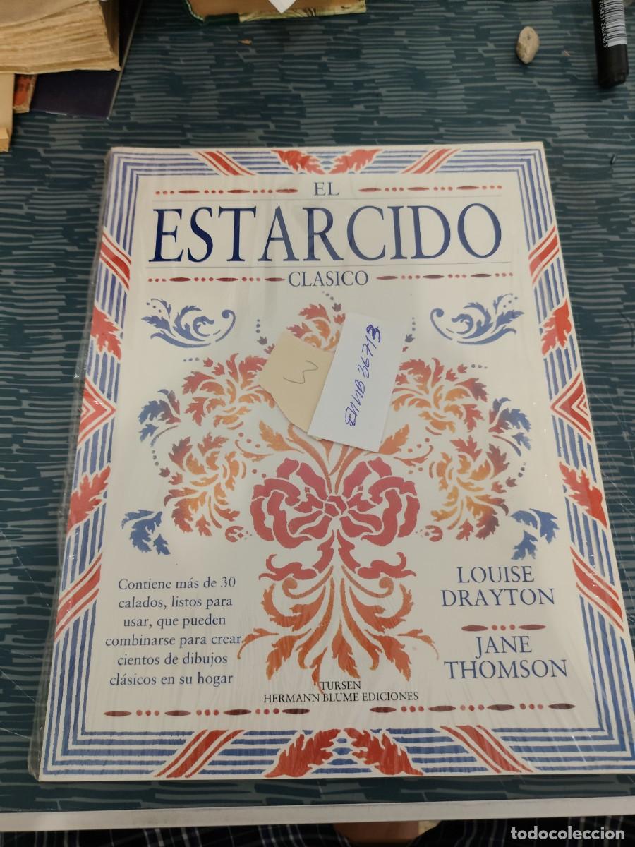 Libros de segunda mano: EL ESTARCIDO CL&Aacute;SICO,LOUISE DRAYTON,JANE THOMSON, PRECINTADO,VER FOTOS