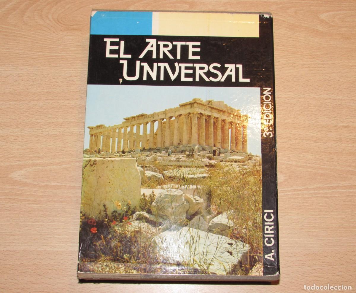Libros de segunda mano: El arte universal Alexandre Cirici Pellicer Danae 1969 - Foto 2