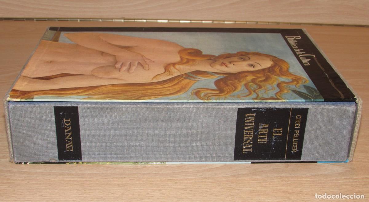 Libros de segunda mano: El arte universal Alexandre Cirici Pellicer Danae 1969 - Foto 4