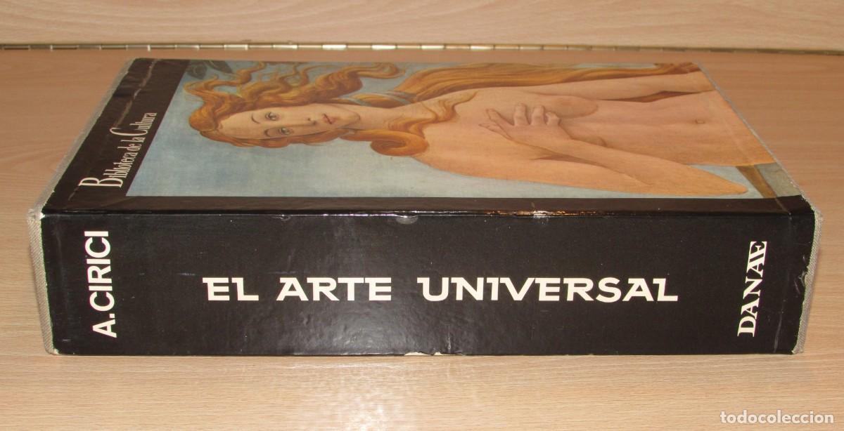 Libros de segunda mano: El arte universal Alexandre Cirici Pellicer Danae 1969 - Foto 6