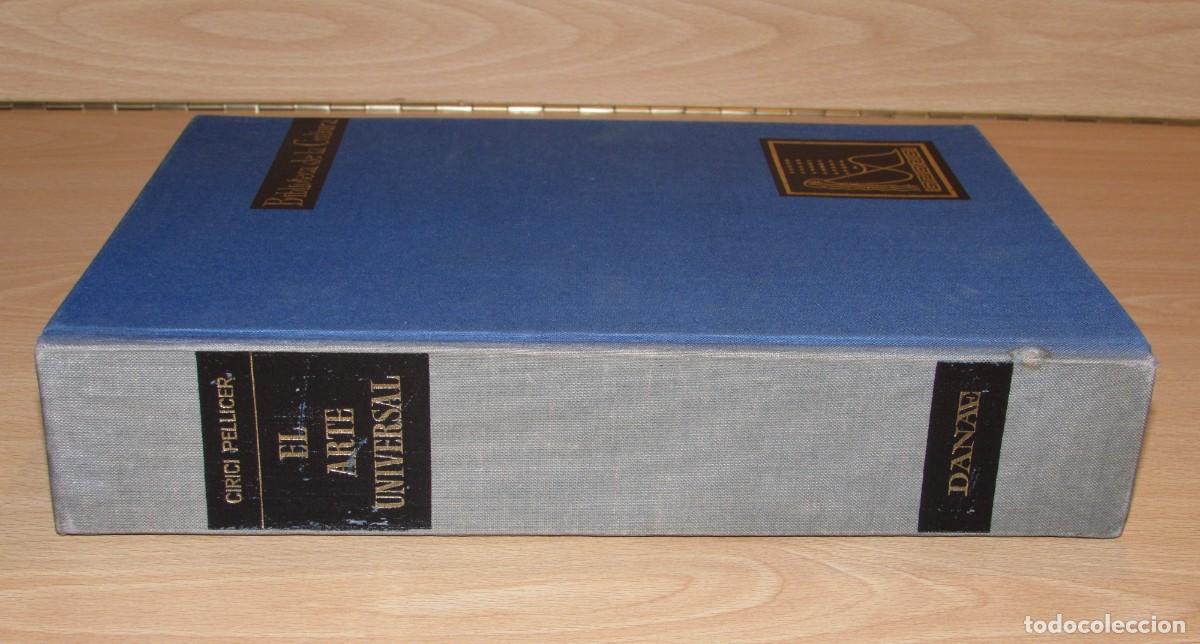 Libros de segunda mano: El arte universal Alexandre Cirici Pellicer Danae 1969 - Foto 14