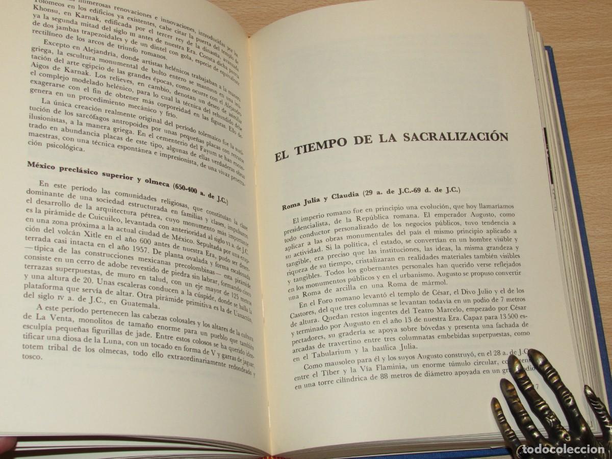 Libros de segunda mano: El arte universal Alexandre Cirici Pellicer Danae 1969 - Foto 26