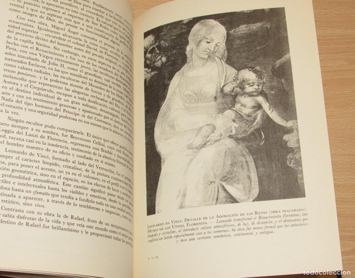 Libros de segunda mano: El arte universal Alexandre Cirici Pellicer Danae 1969 - Foto 27