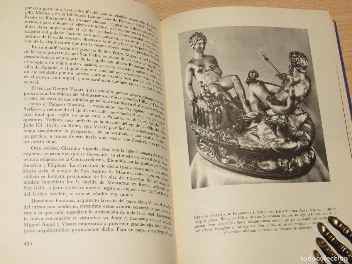 Libros de segunda mano: El arte universal Alexandre Cirici Pellicer Danae 1969 - Foto 28
