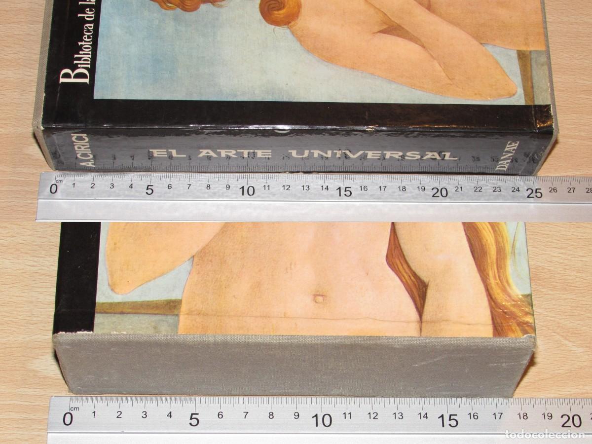 Libros de segunda mano: El arte universal Alexandre Cirici Pellicer Danae 1969 - Foto 30